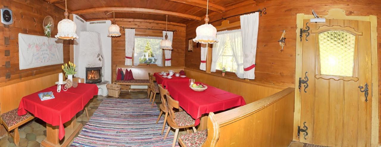 Almstueberl - Schiestl'S Ferienhuetten Mayrhofen Exterior photo