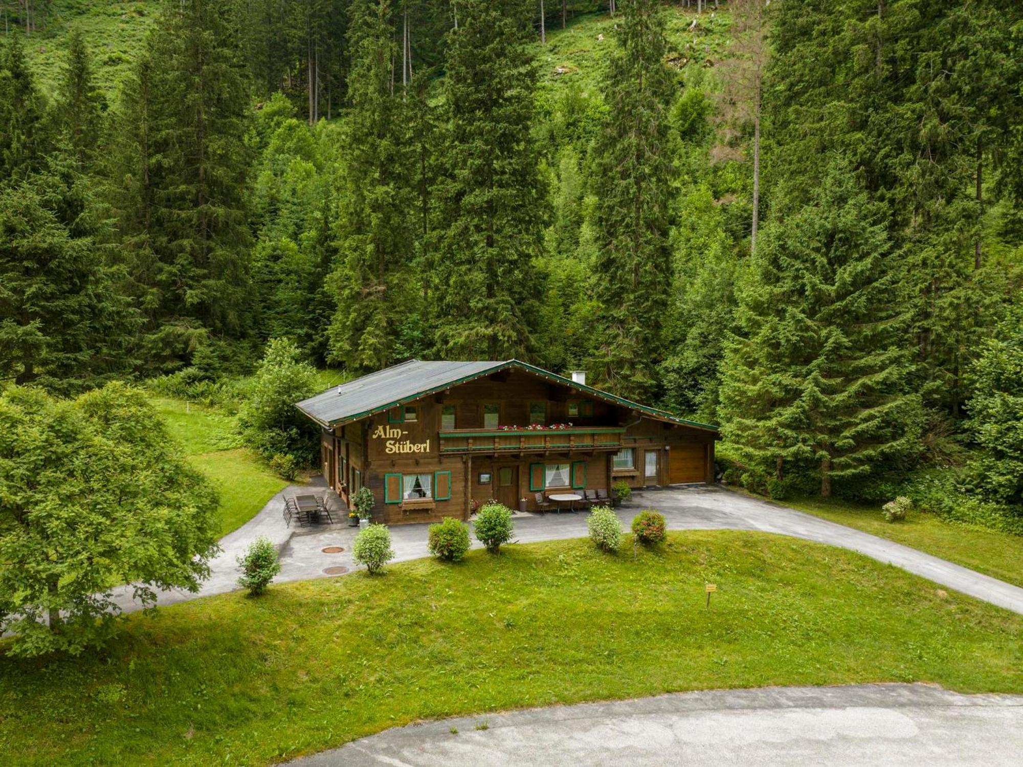 Almstueberl - Schiestl'S Ferienhuetten Mayrhofen Exterior photo
